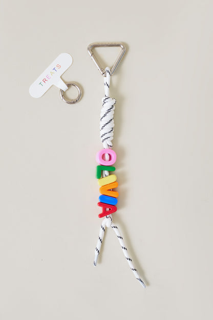 Nylon Rope Bag Charm