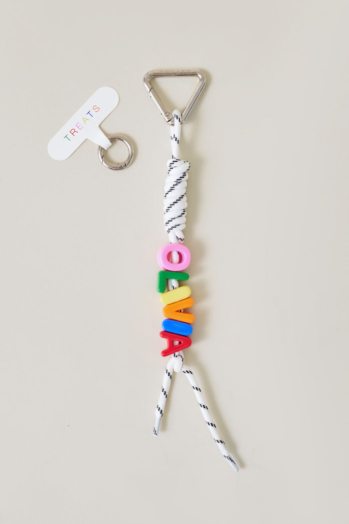 Nylon Rope Charm