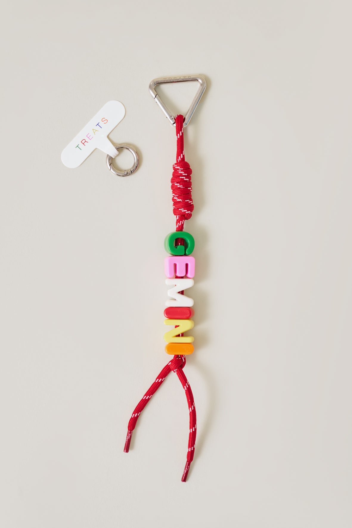 Nylon Rope Bag Charm