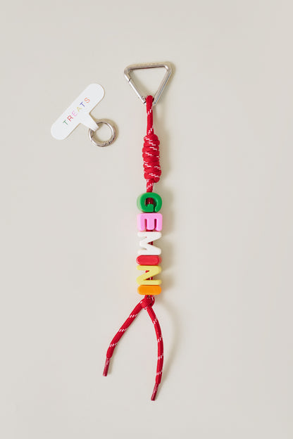 Nylon Rope Bag Charm