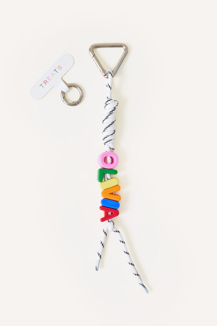 Nylon Rope Charm