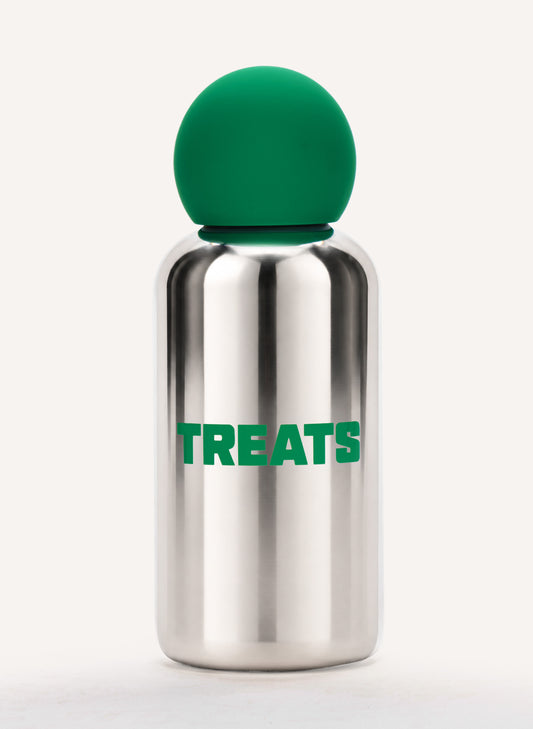 Treats Bottle - Green