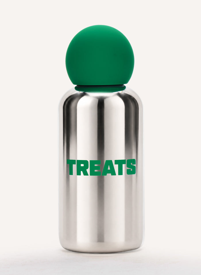 Treats Bottle - Green