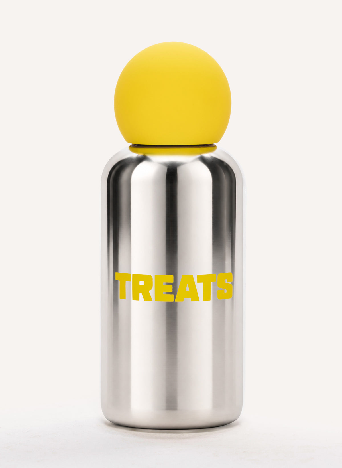 Treats Bottle - Yellow