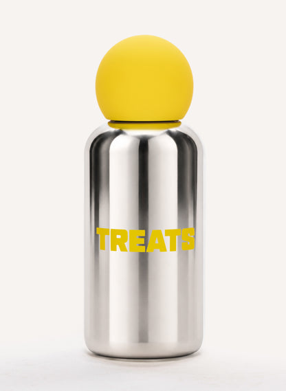 Treats Bottle - Yellow