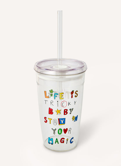 Magic Straw Tumbler