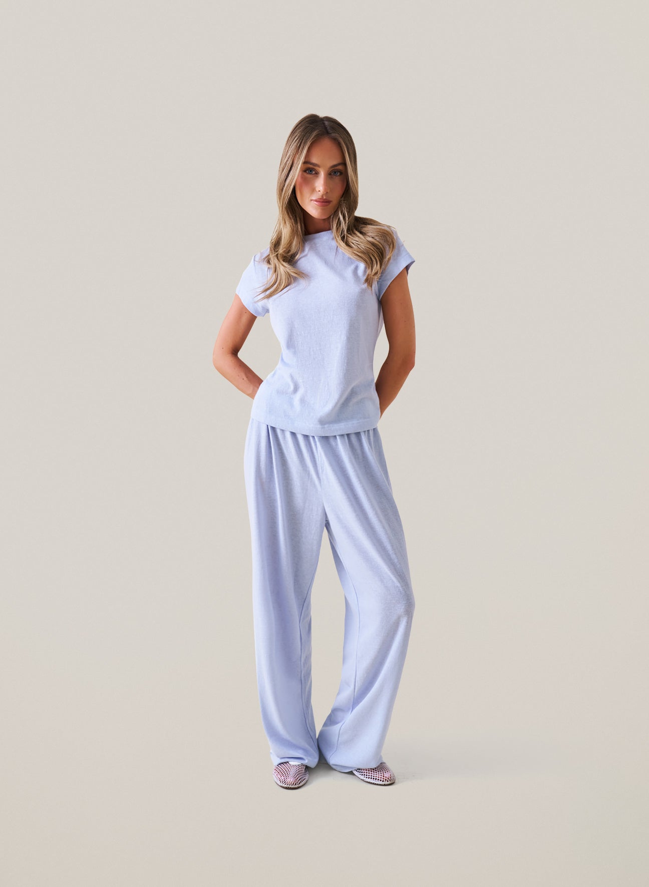 Slub Set - Light Blue