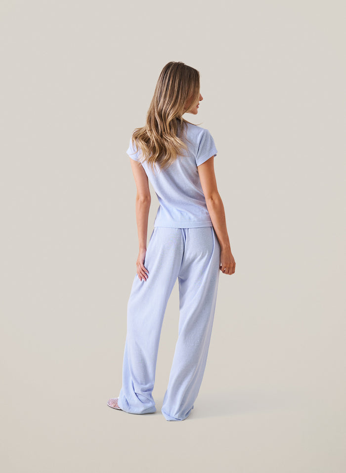 Slub Set - Light Blue
