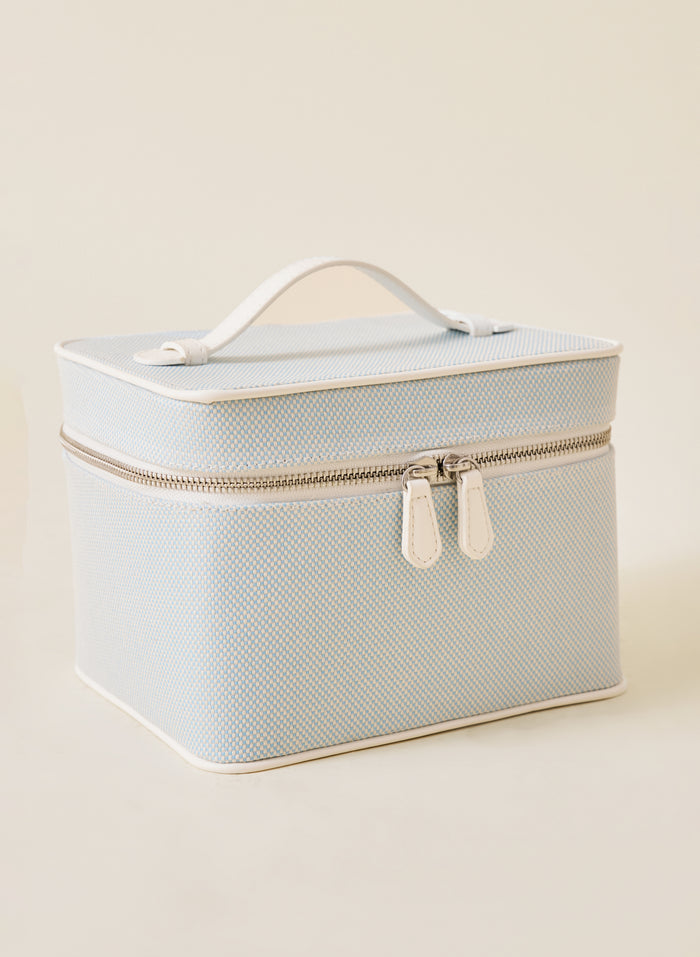 Everything Vanity Bag - Blue