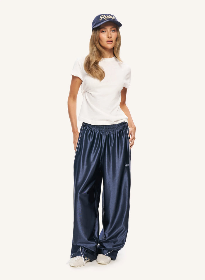 Lights Out Barrel Pant - Navy