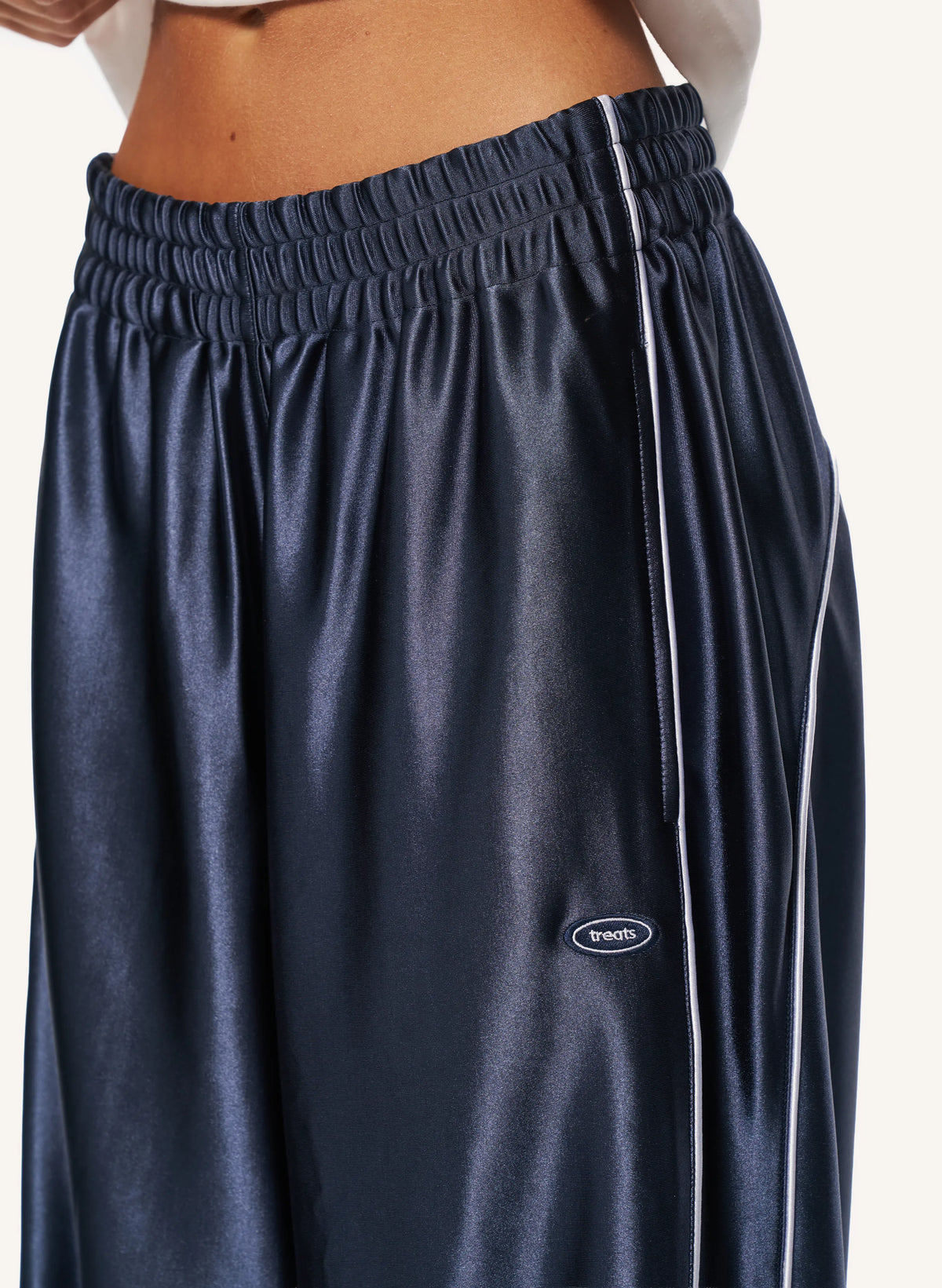 Lights Out Barrel Pant - Navy