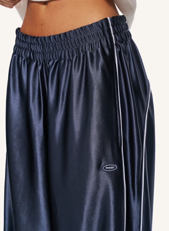 Lights Out Barrel Pant - Navy