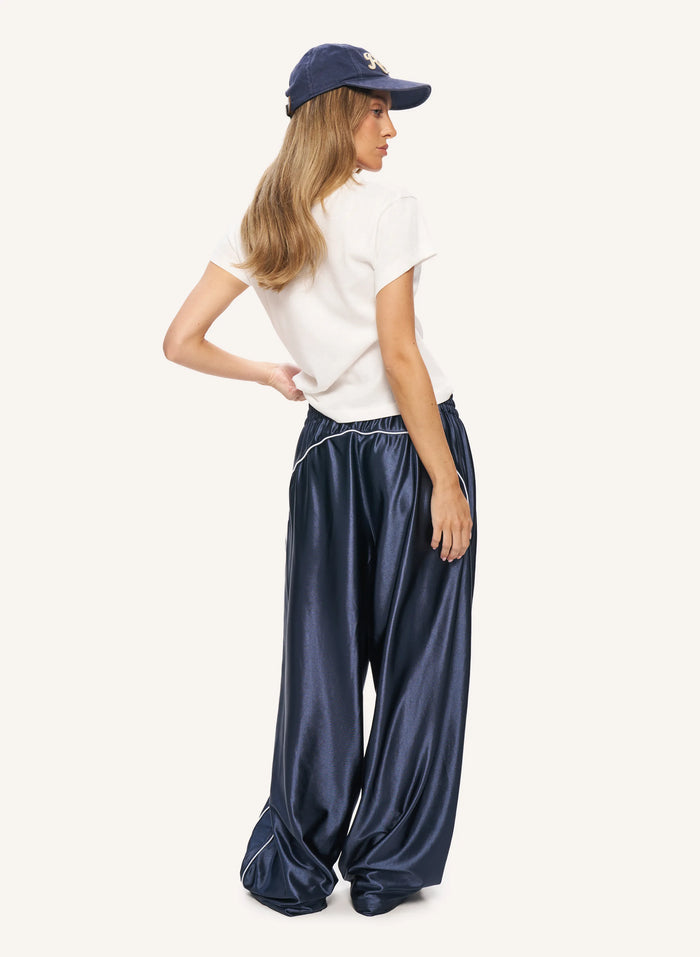 Lights Out Barrel Pant - Navy