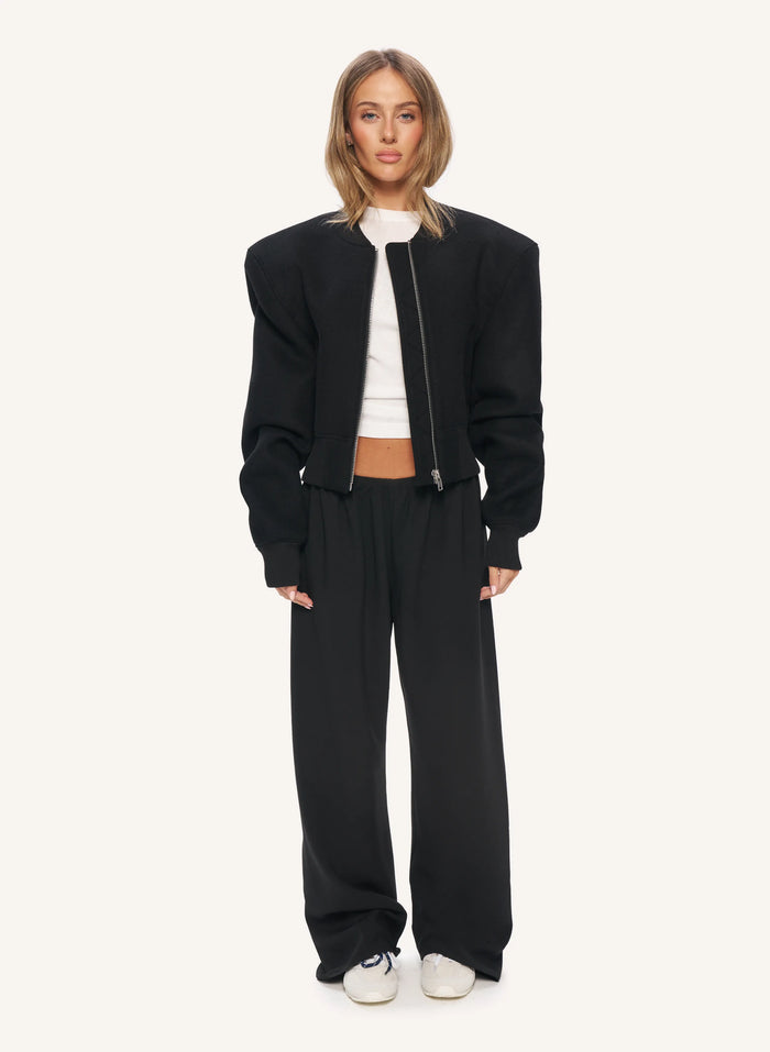 Simple Pant - Black