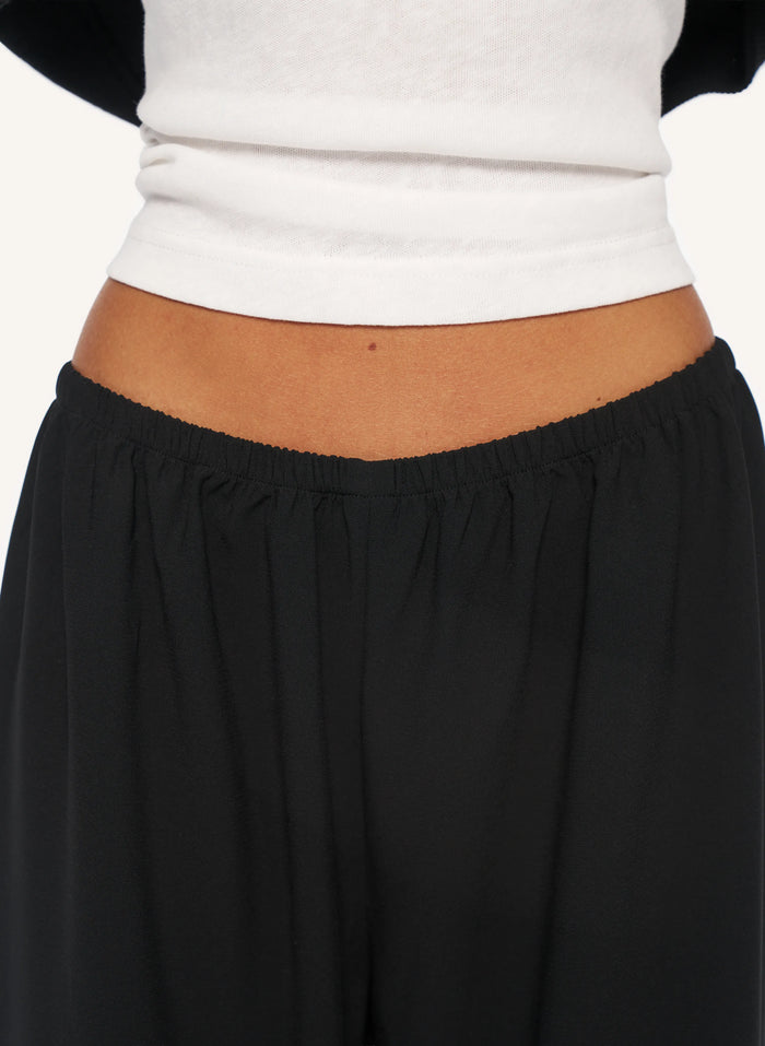 Simple Pant - Black
