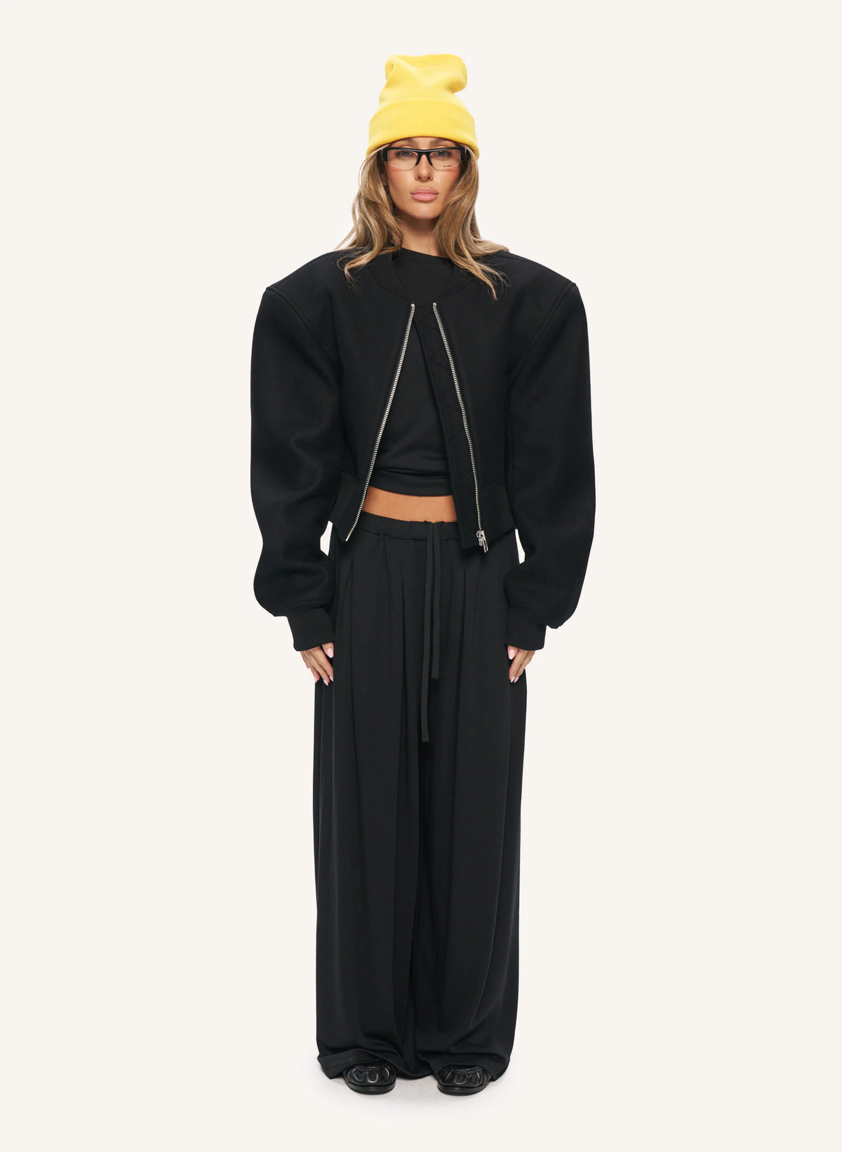 Back To Business Bomber - Black