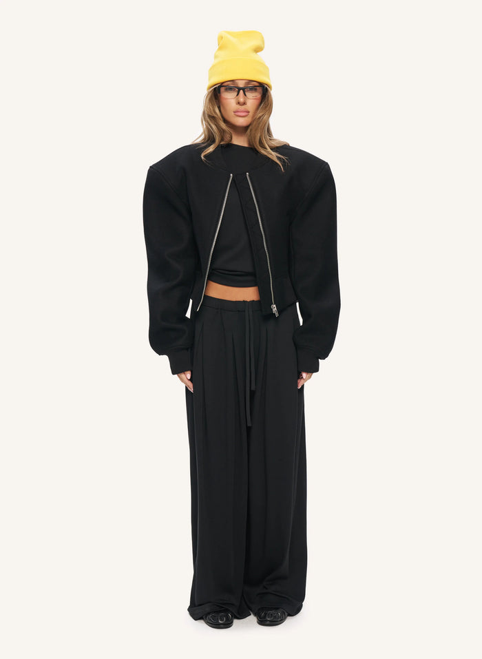 Back To Business Bomber - Black