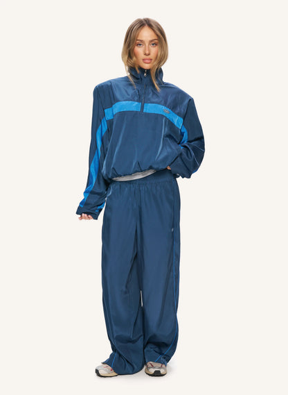 Vintage Sport Windbreaker - Blue