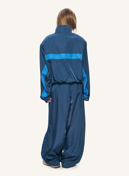 Vintage Sport Windbreaker - Blue