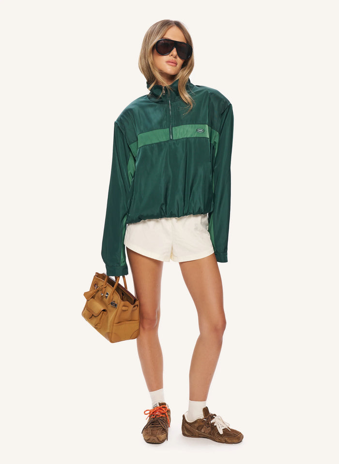Vintage Sport Windbreaker - Green