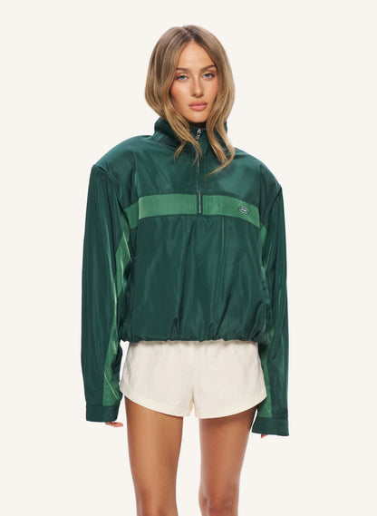 Vintage Sport Windbreaker - Green