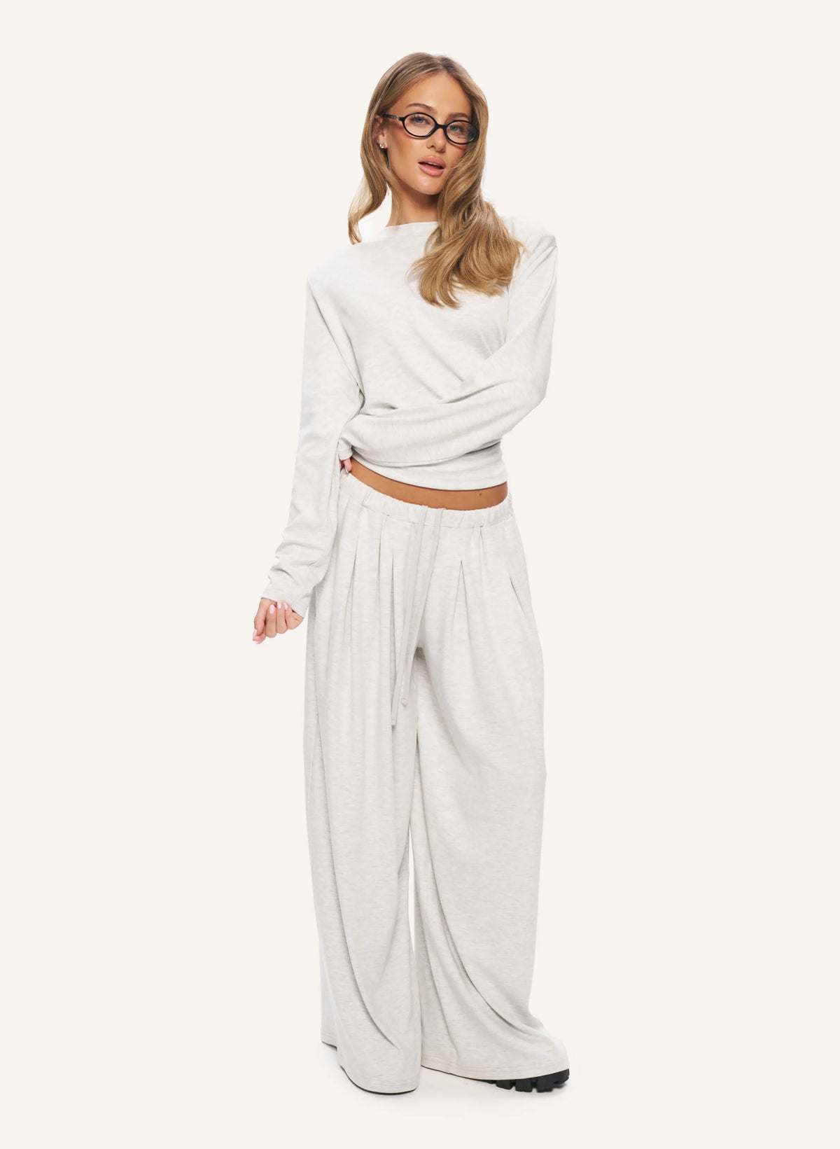 Get Away Set - Grey Marl