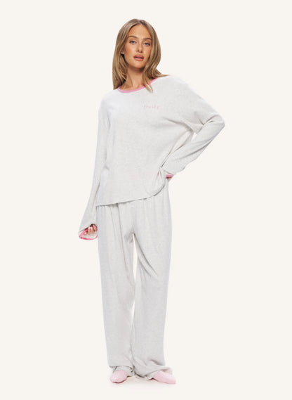 Snooze Pyjama Set - Grey