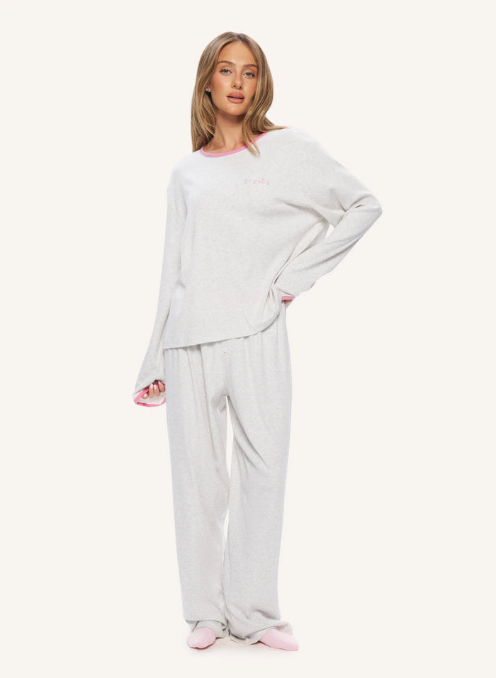 Snooze Pyjama Set - Grey