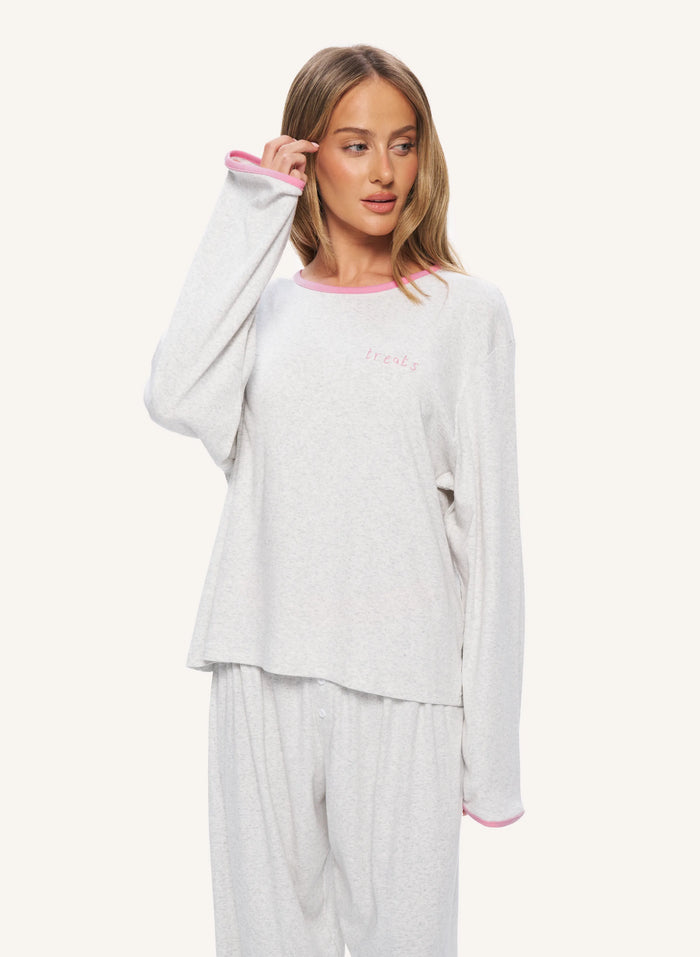 Snooze Pyjama Set - Grey