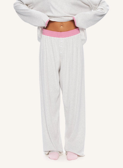 Snooze Pyjama Set - Grey