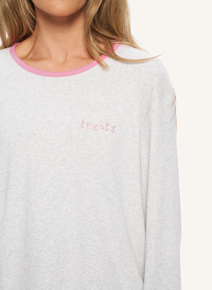 Snooze Pyjama Set - Grey