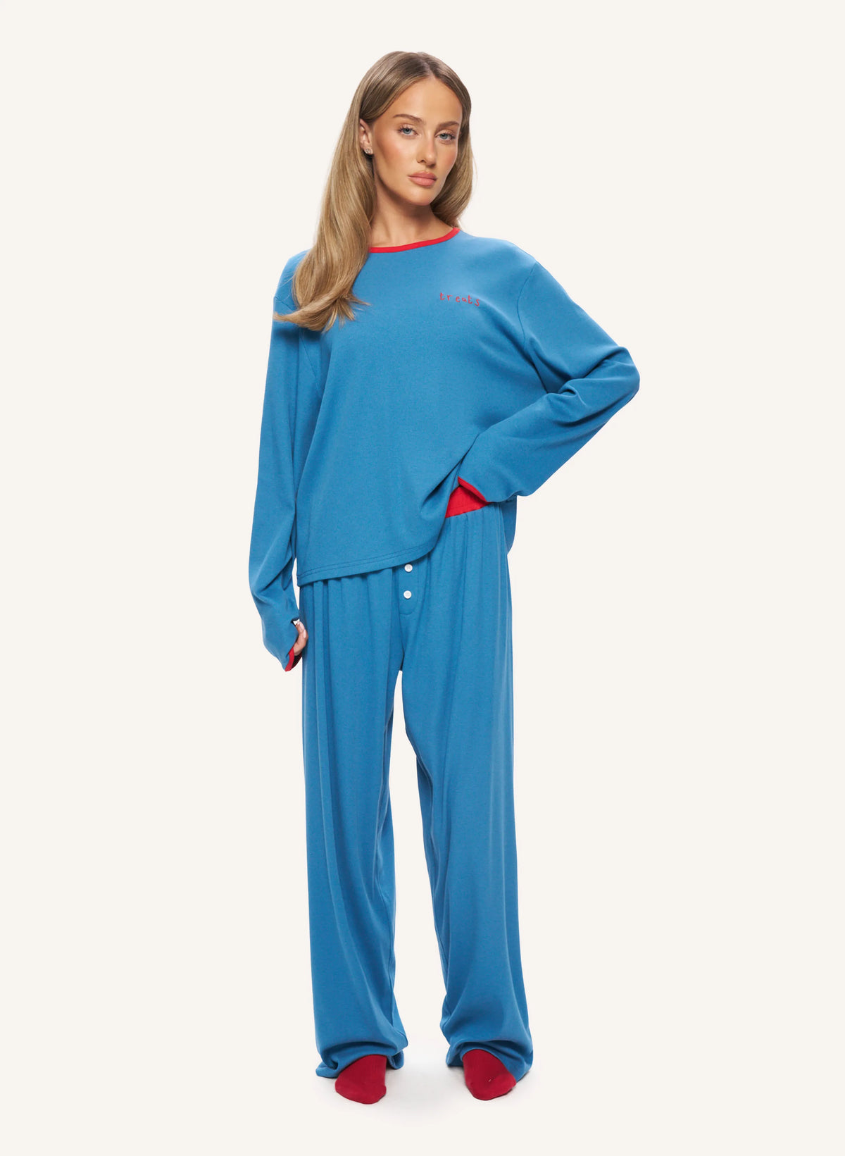 Snooze Pyjama Set - Blue