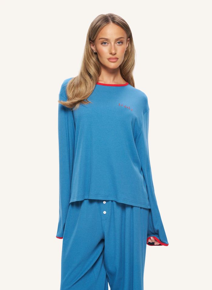 Snooze Pyjama Set - Blue