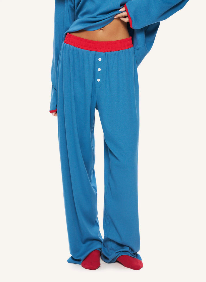 Snooze Pyjama Set - Blue
