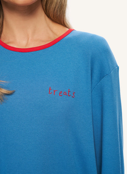 Snooze Pyjama Set - Blue