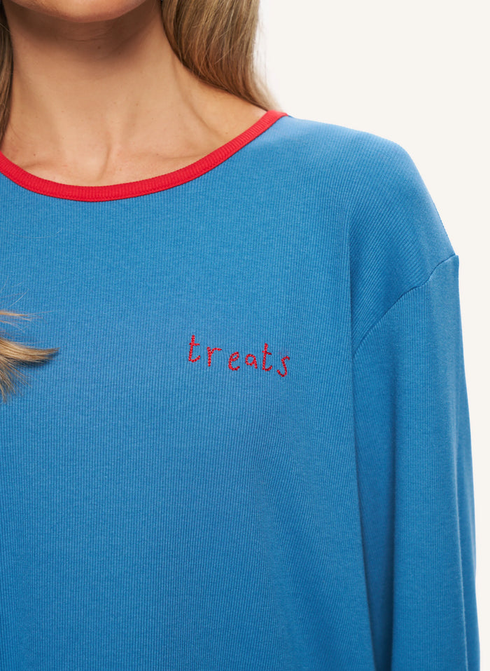 Snooze Pyjama Set - Blue