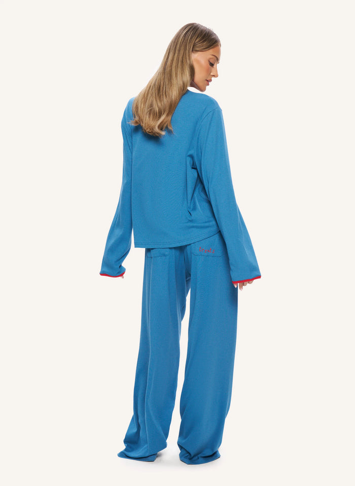 Snooze Pyjama Set - Blue