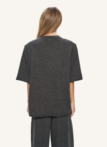 Olsen Knit Tee - Grey
