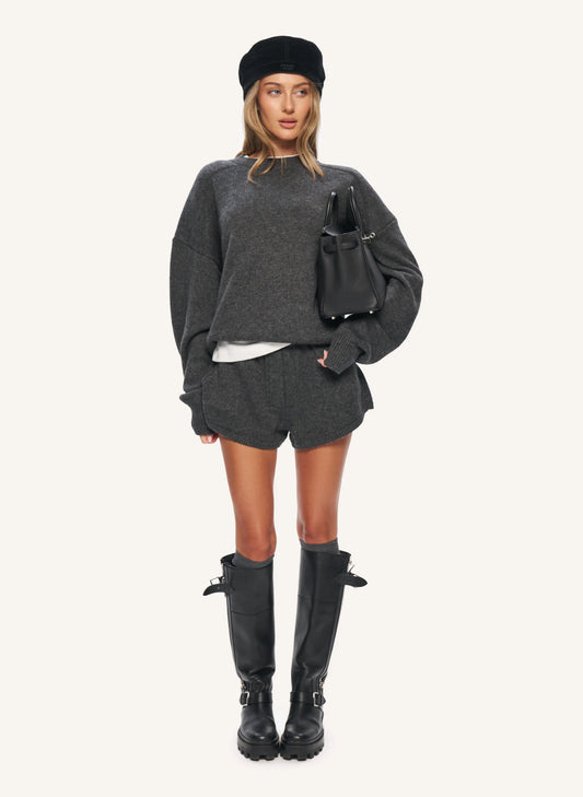 Olsen Knit Sweater - Grey