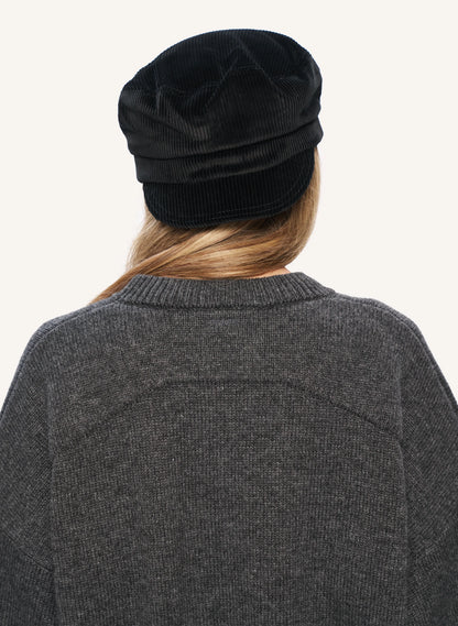 Olsen Knit Sweater - Grey