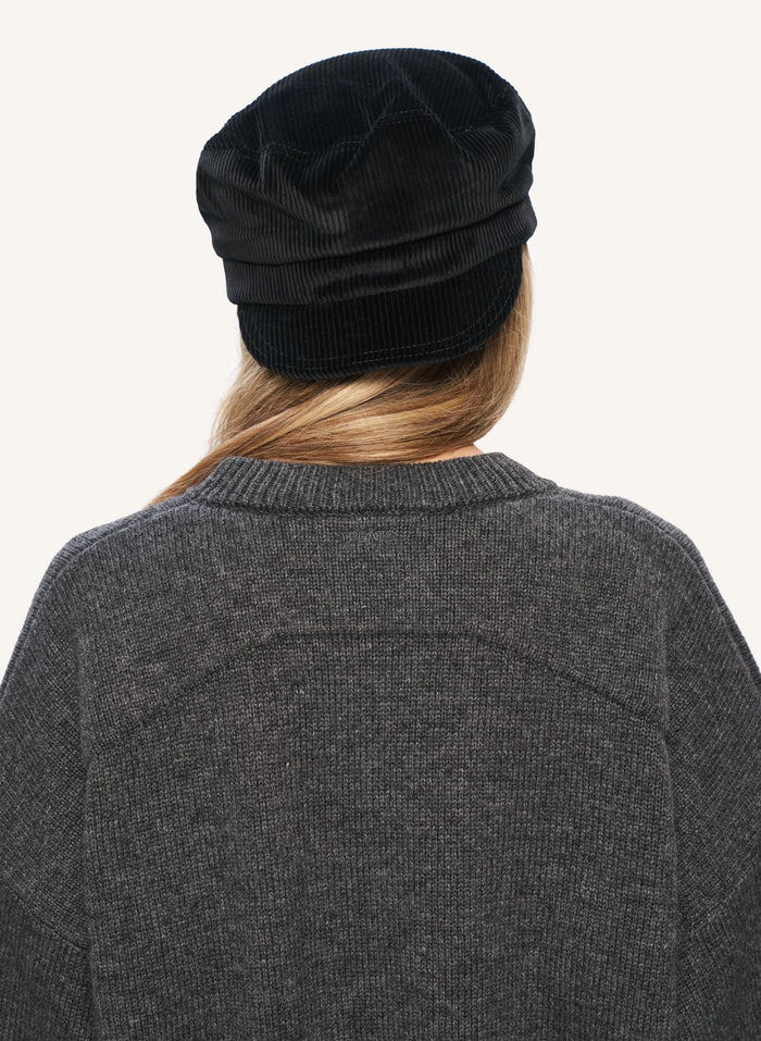 Olsen Knit Sweater - Grey