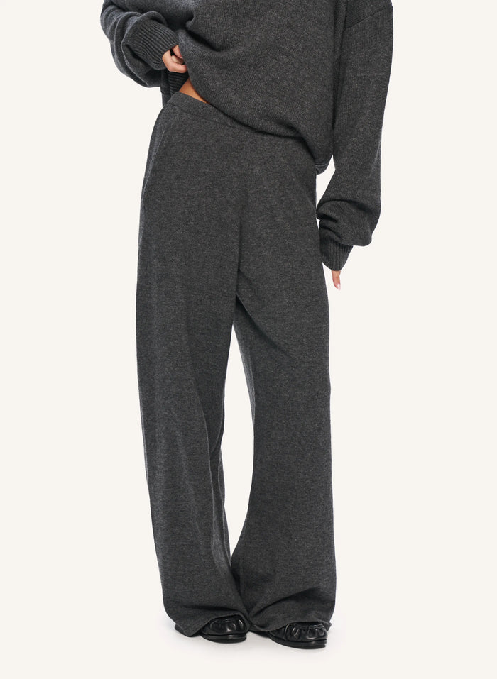 Olsen Knit Pant - Grey