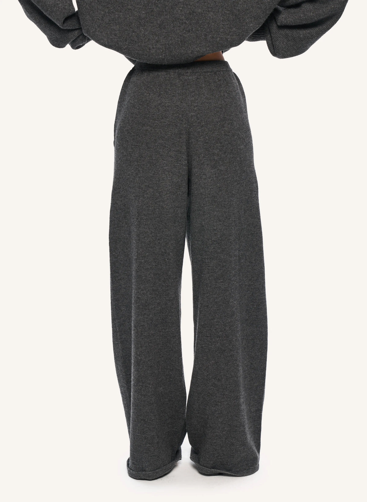 Olsen Knit Pant - Grey