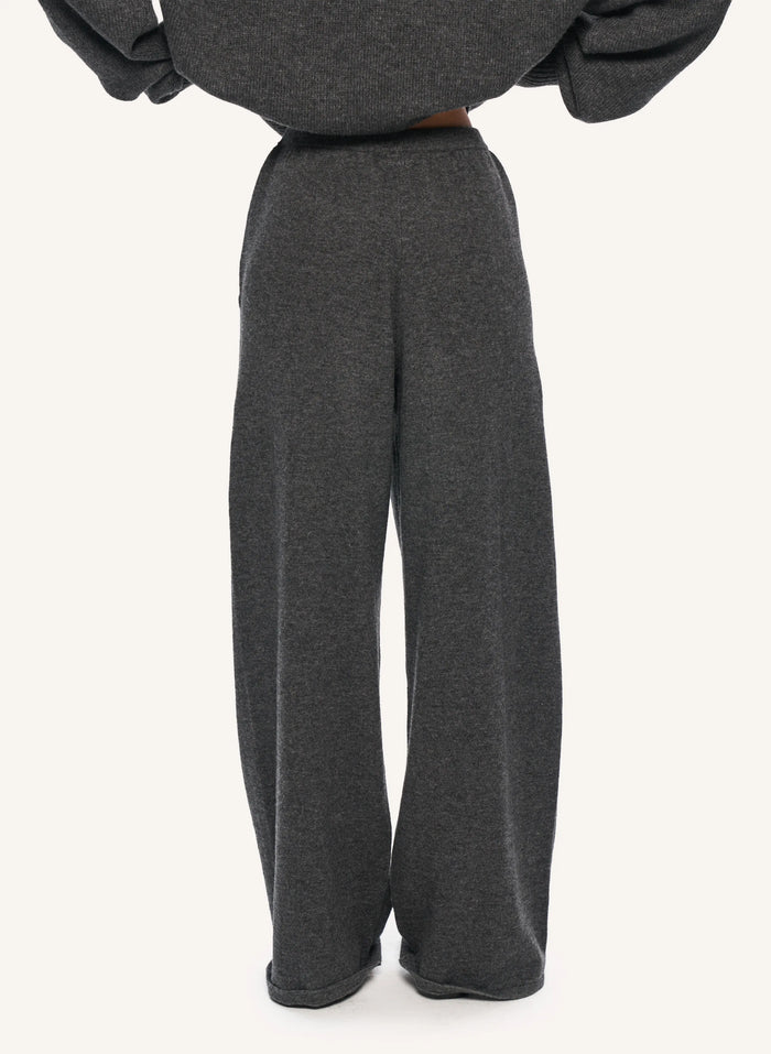 Olsen Knit Pant - Grey