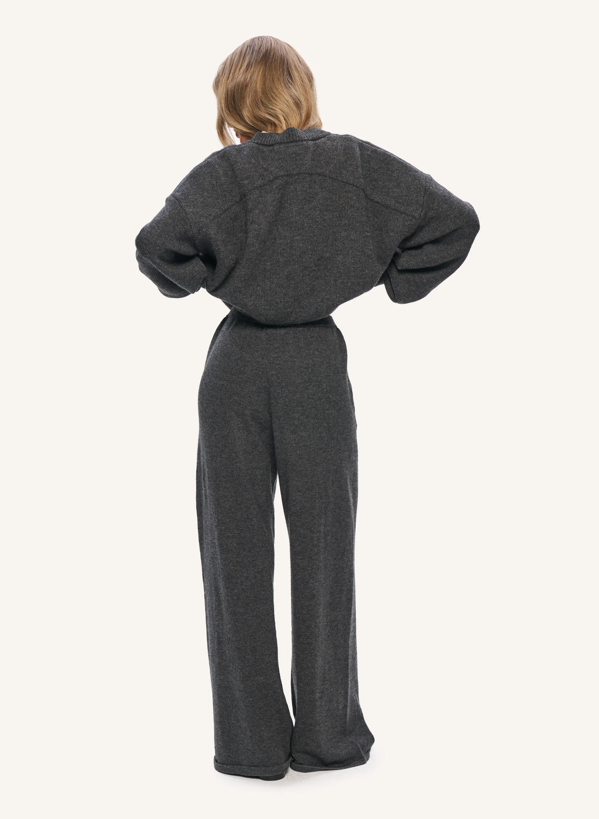 Olsen Knit Pant - Grey