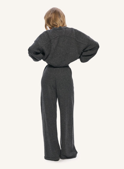 Olsen Knit Pant - Grey