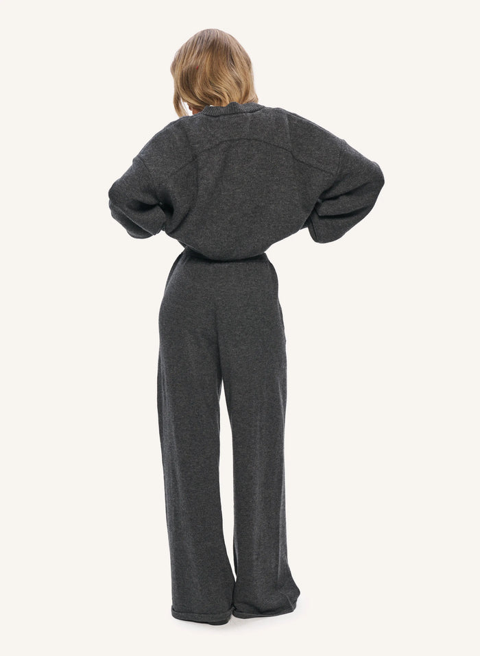 Olsen Knit Pant - Grey