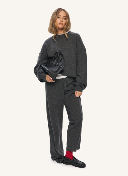 Olsen Knit Pant - Grey