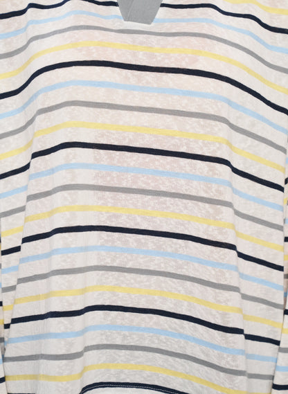 Slub Stripe Polo