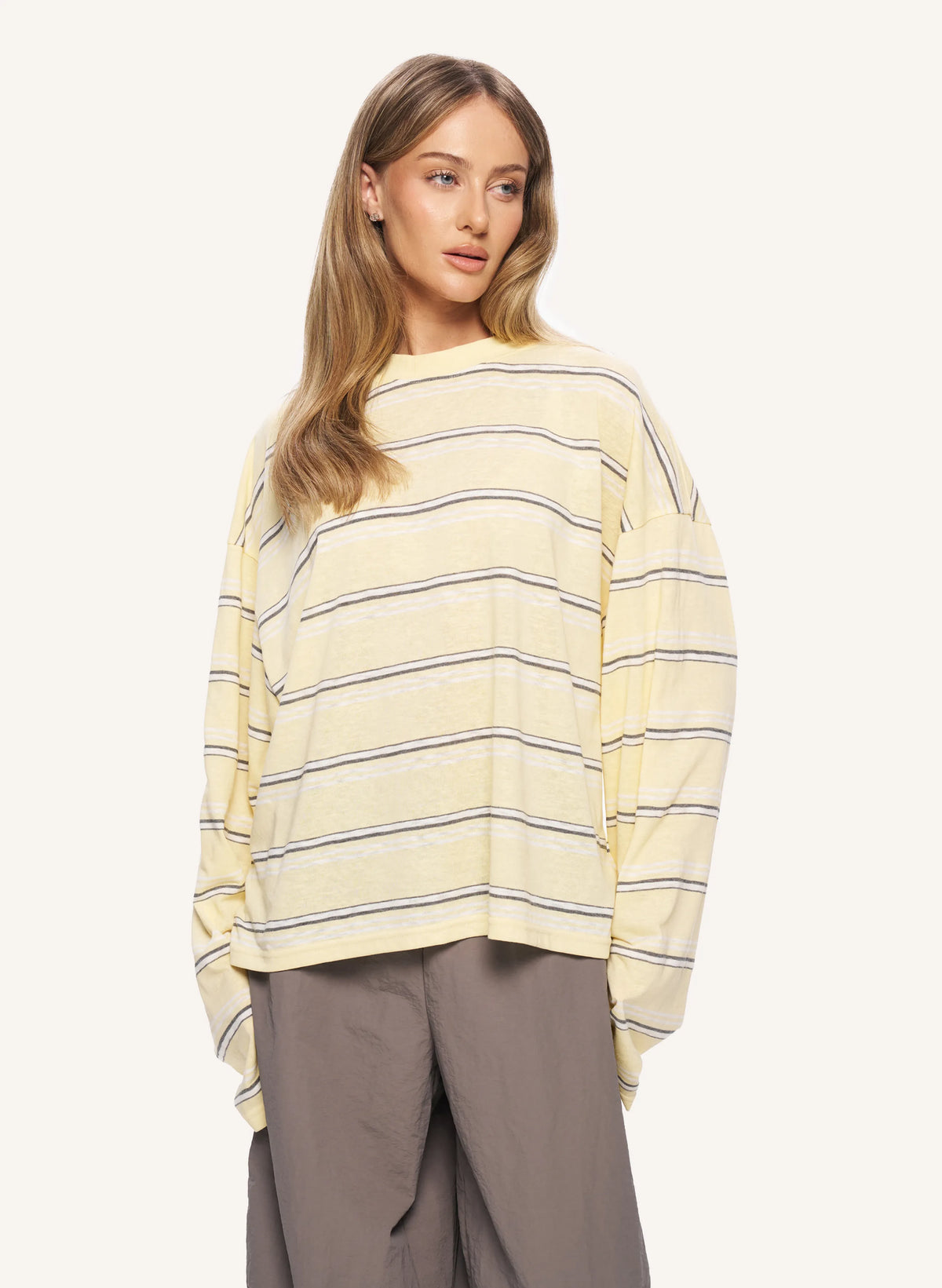 Simi Stripe Top